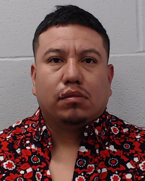 Joaquin, Alan Palacios booking photo