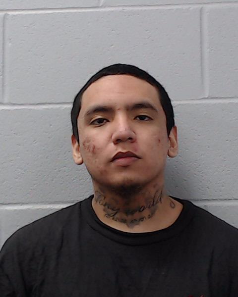 Solorzano Rojas, David booking photo