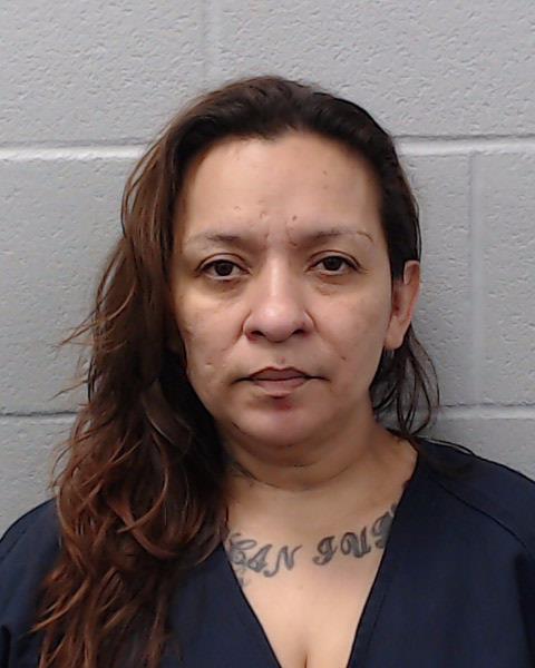 Romo, Ruby booking photo