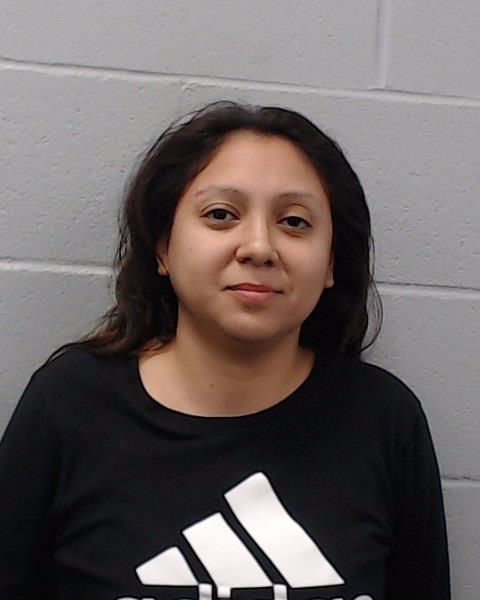 Almaraz, Clarissa booking photo