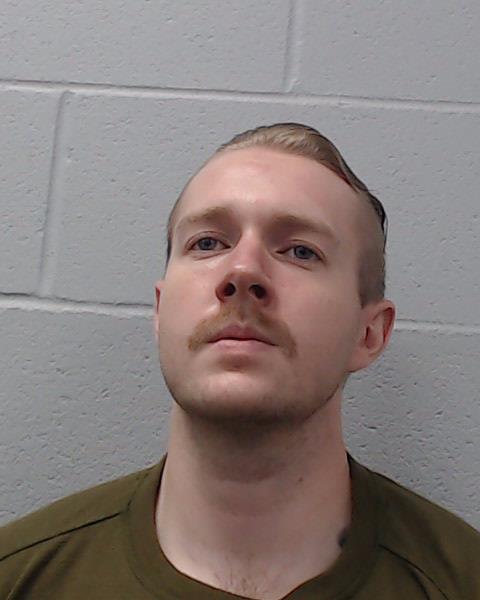 Burton, Jeremy Lane booking photo