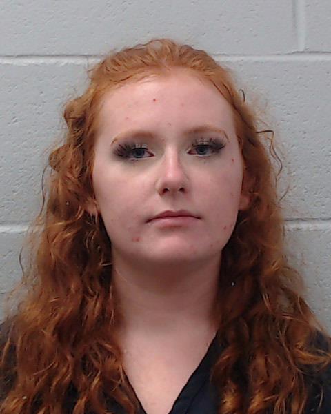 Scribner, Jessica Nicole arrested by Hays County SO/PD