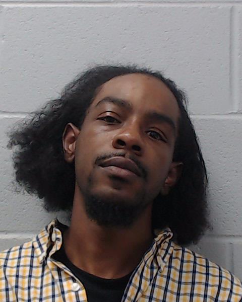 Lewis Judge, Marc Anthony booking photo