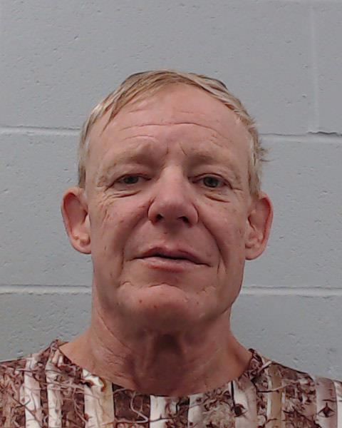 Ruth, Daniel Garner booking photo