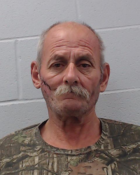 Milner, Vernon Wray booking photo