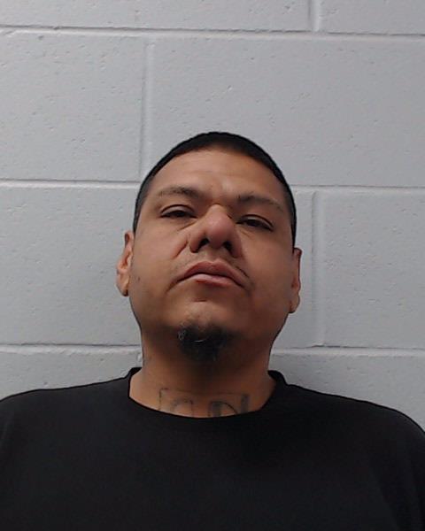 Hiracheta, Santana booking photo