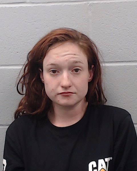 Singer, Hannah booking photo