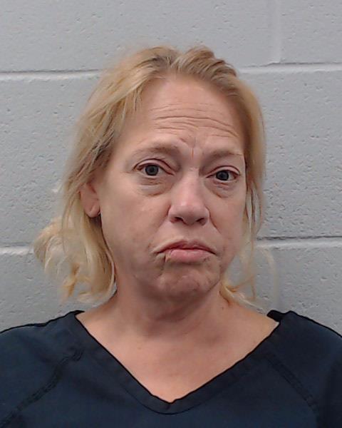 Batman, Lindsey Rene booking photo