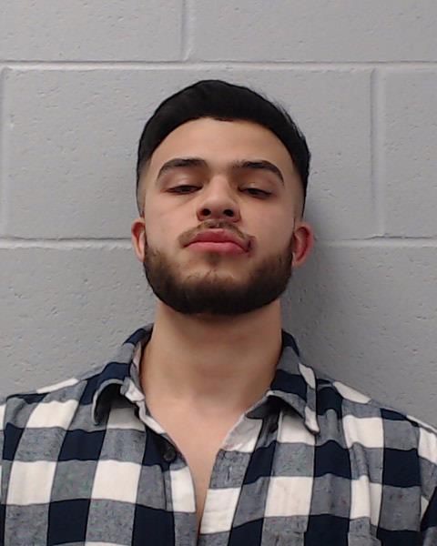 Meza, Aaron booking photo