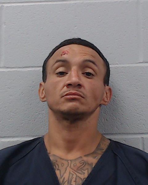 Flores, Michael Brooks booking photo