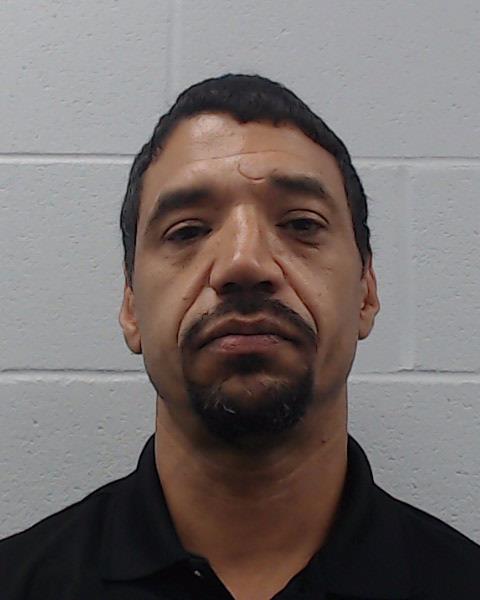 Luna, Ricky Allan booking photo