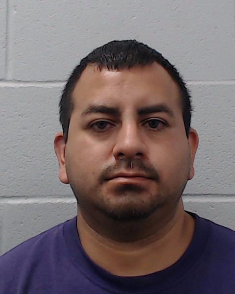 Mendoza, Marco Antonio arrested by Hays County SO/PD