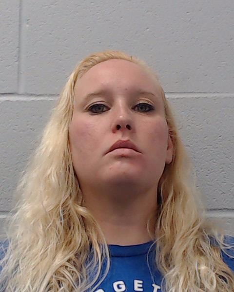 Krueger, Kimberly Leann arrested by Hays County SO/PD