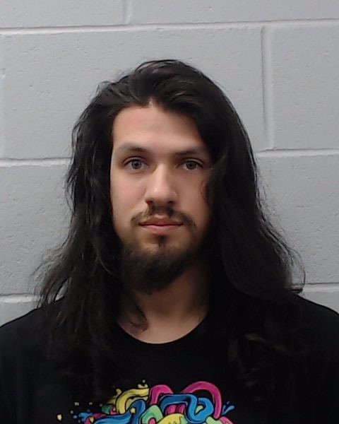 Alvarado, Joshua Colvin booking photo