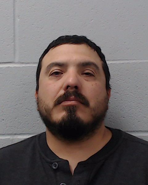 Garcia, Michael Cain booking photo