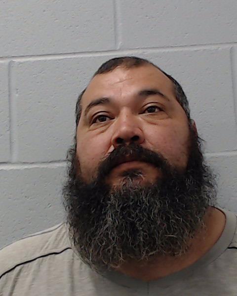 Huerta, Mitchell booking photo