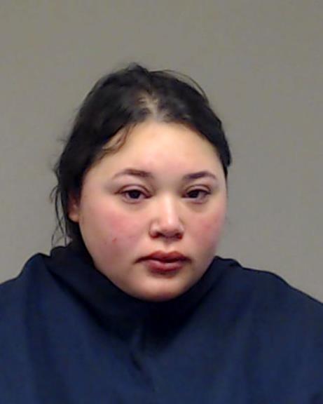 Olvera-Rodgers, Alaina Marie arrested by Collin County SO/PD