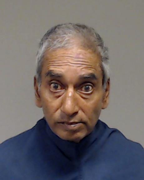 Patel, Mukund booking photo