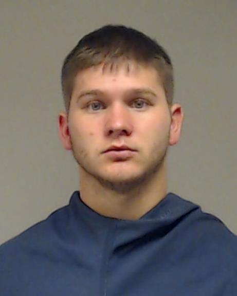 Hernandez, Logan Reid booking photo