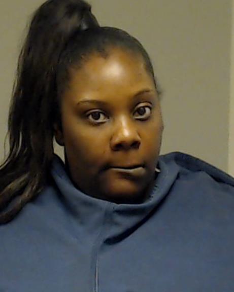 Morgan, Carlancia Nichele booking photo