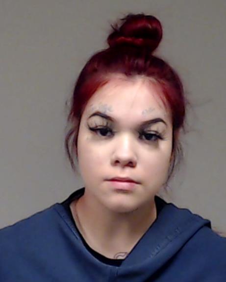Martinez, Athena booking photo