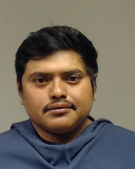 Paco Garcia, Raymundo booking photo