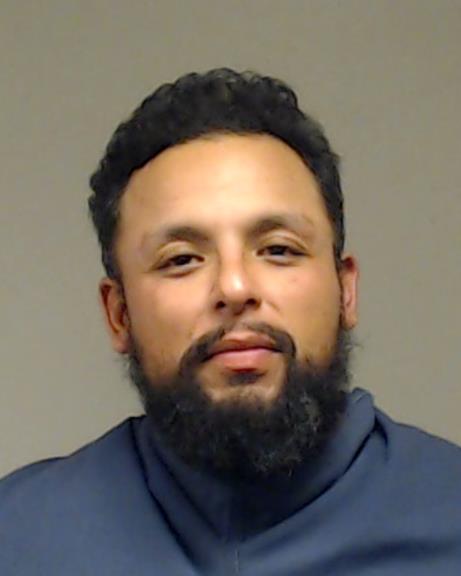 Alba, Oscar Saul booking photo