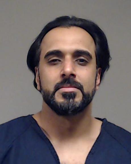 Khalid, Muhammad booking photo