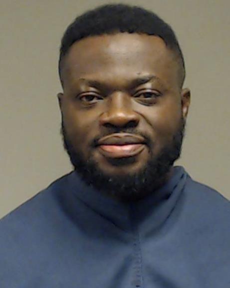 Agita, Augustine Awugo booking photo