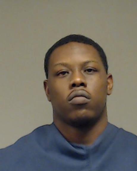 Smallwood, Bakari Jamal booking photo