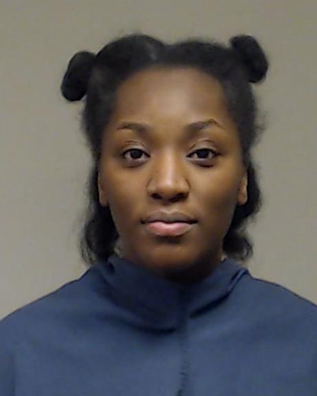 Warren, Sabriah Rogers Patterson booking photo