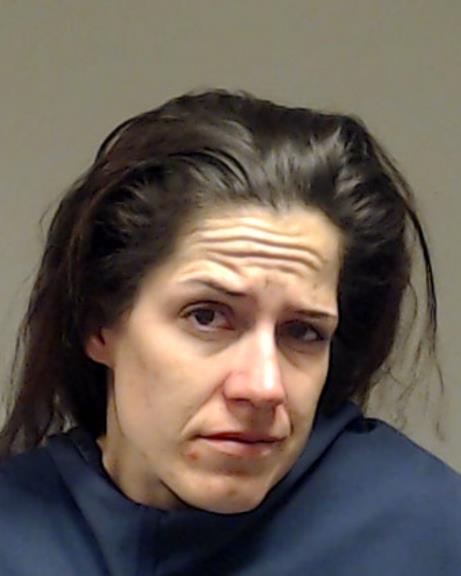 Hardman, Nickie booking photo