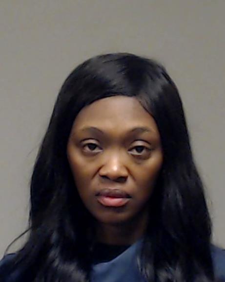 Garrett, Etta Shantal booking photo