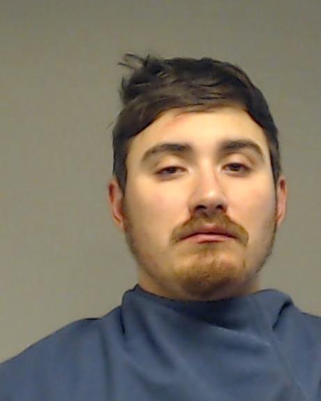 Benavidez, Jordan William booking photo