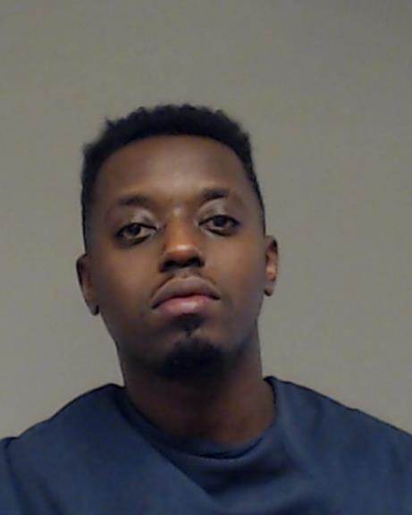 Mageto, Warren Chenery booking photo