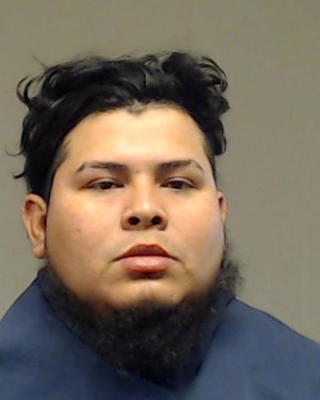 Mejia Castro, Cesar Alonso booking photo