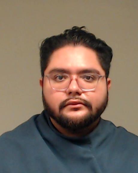 Ruiz, Mitchell booking photo