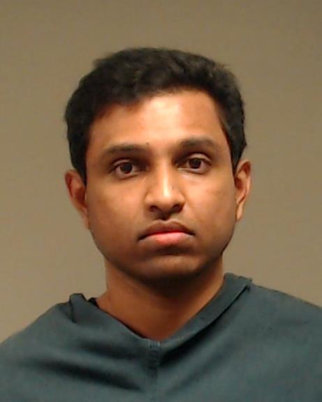 Paladugu, Suhas booking photo