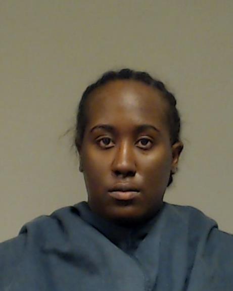 Thomas, Ariel Antionette booking photo