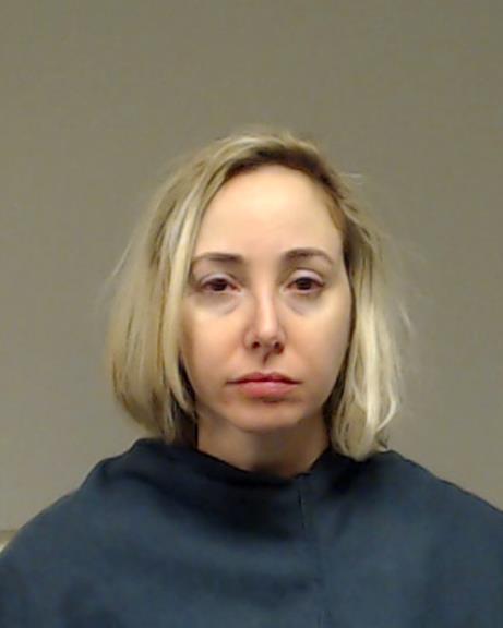 Tech, Isabel Grace booking photo