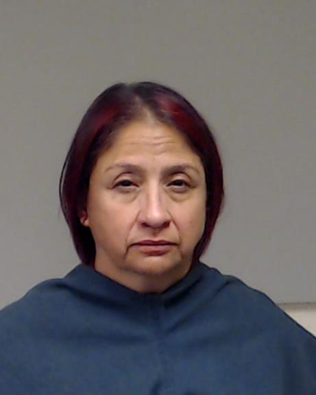 Didi, Melissa Ann booking photo