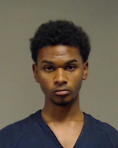 Sarikaya, Ethan Mensah booking photo