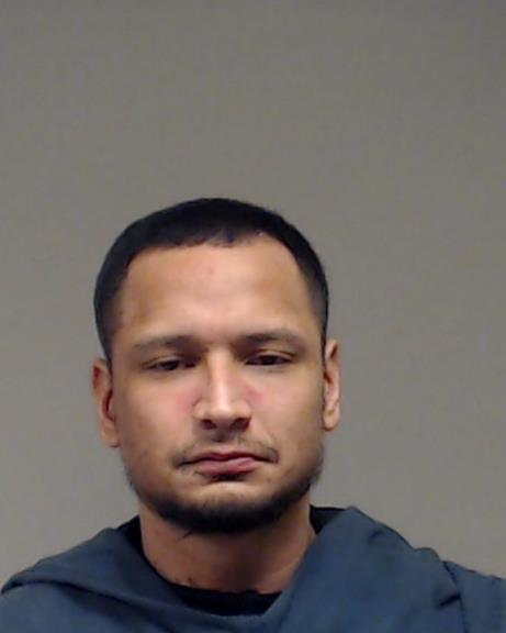 Castro, Samson Angel booking photo