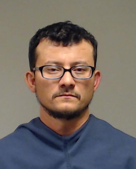 Duvon Hidalgo, Luis Alonso booking photo