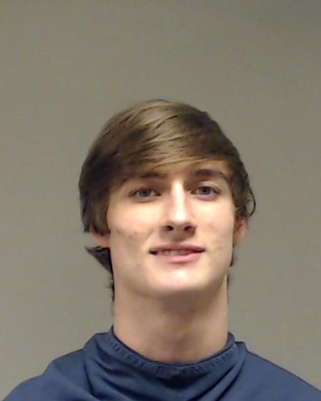 Wasden, Preston A booking photo