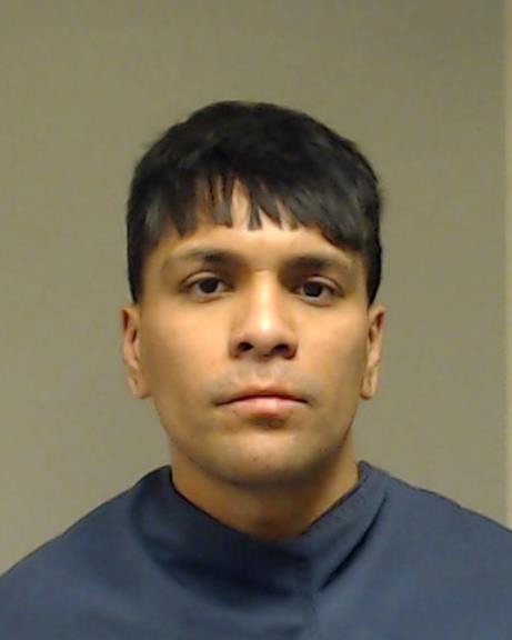 Wilson, Raul Osvaldo booking photo