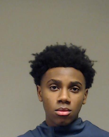 Brown, Christian Solomon booking photo