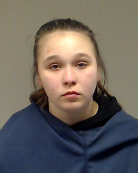 Stevens, Bailey booking photo