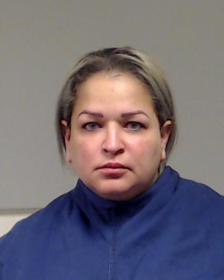 Montero, Yarina Leyva booking photo