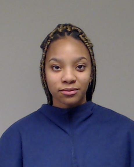 Hughes, Anaya Alicha booking photo